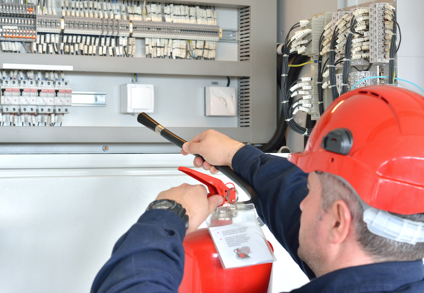 Les contrôles techniques périodiques du local pour limiter le risque d’incendie